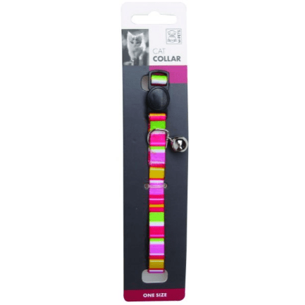 M-Pets Stripes Cat Collar