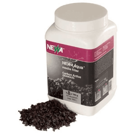 Newa Vegetable Charcoal Aqua Carbo-Active Granules - 300gr