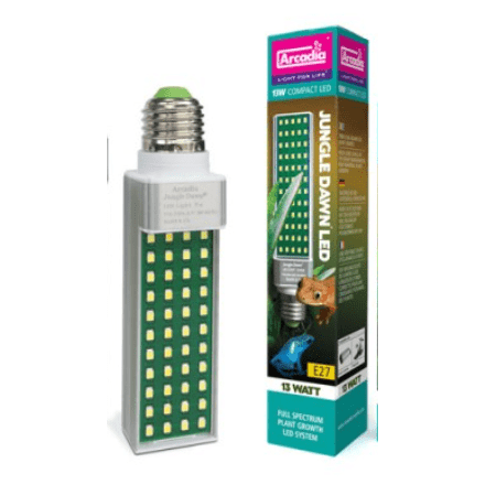 Arcadia Jungle Dawn 9w Compact LED Lamp