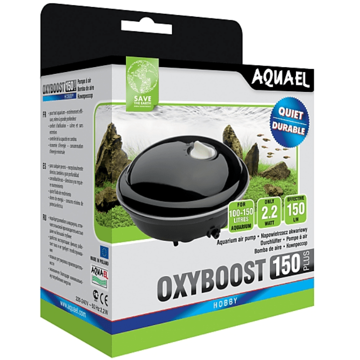 Aquael OxyBoost 150Plus - Aquarium Air Pump