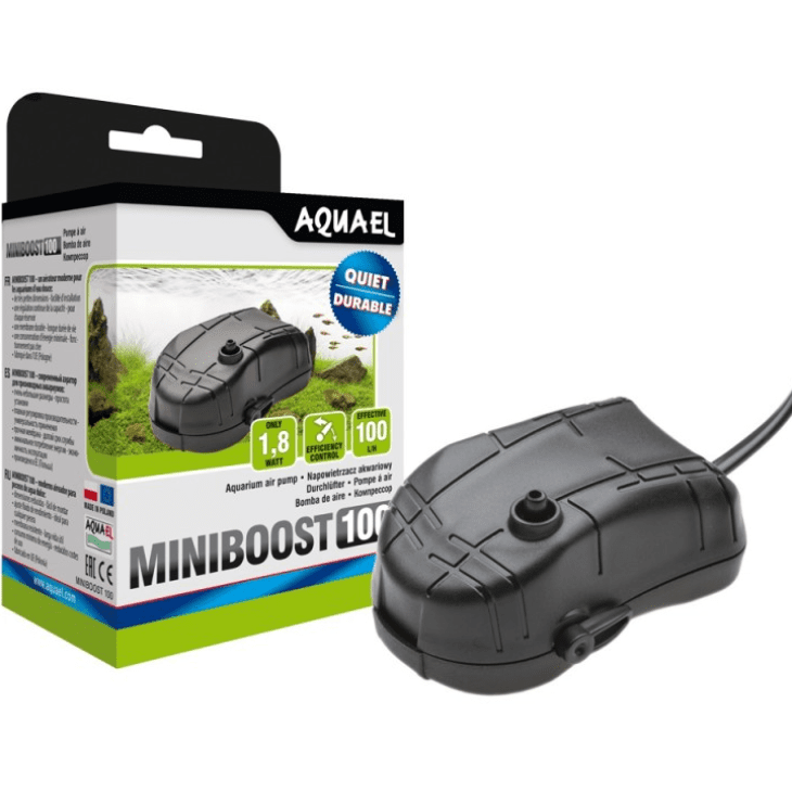 Aquael MiniBoost100 - Aquarium Air Pump