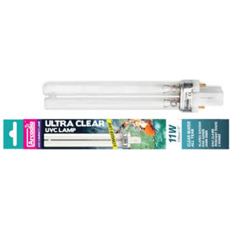 Arcadia Ultra Clear UVC Lamp - 11w / 214mm / 8.5"