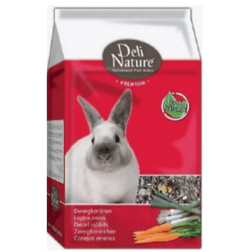 Deli Nature Premium Dwarf Rabbits Food 3kg