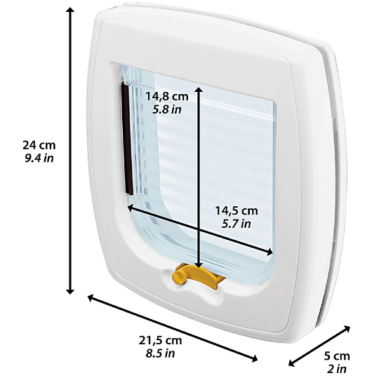 Ferplast Swing 1 Flap for Dogs & Cats 21,5x5xh24cm