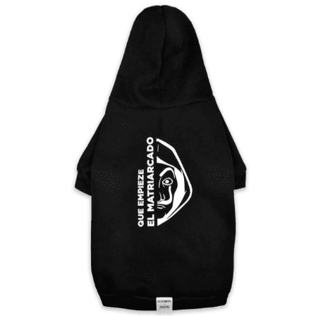 Dashi - La Casa De Papel Matriarcado Hoodie XS