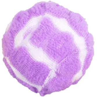 Flamingo Cat Toy Soft Ball Purple