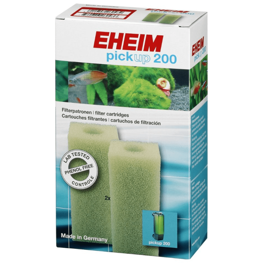 Eheim Filter Cartridge For Pick Up 200 Filter 2pk