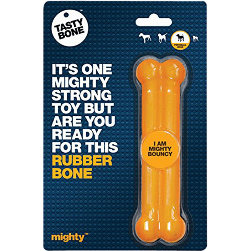 Tastybone Mighty Nylon Dog Toy – Small Bone