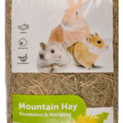 Flamingo Mountain Hay Dandelion & Marigold 500gr