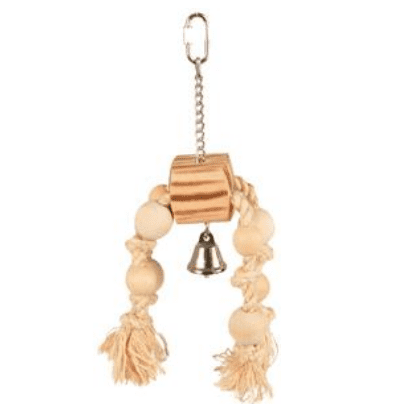 Bbq Parakeet Toy Cage Hanger