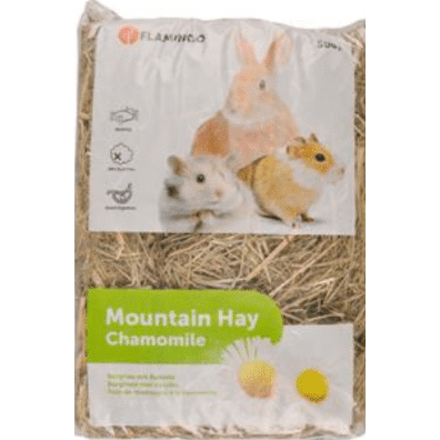 Flamingo Mountain Hay Chamomile 500gr