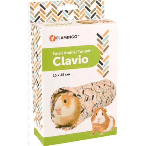 Flamingo Small Animal Tunnel Clavio 15x35cm