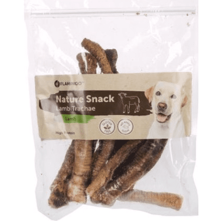 Flamingo Nature Snack Lamb Trachea - 200gr