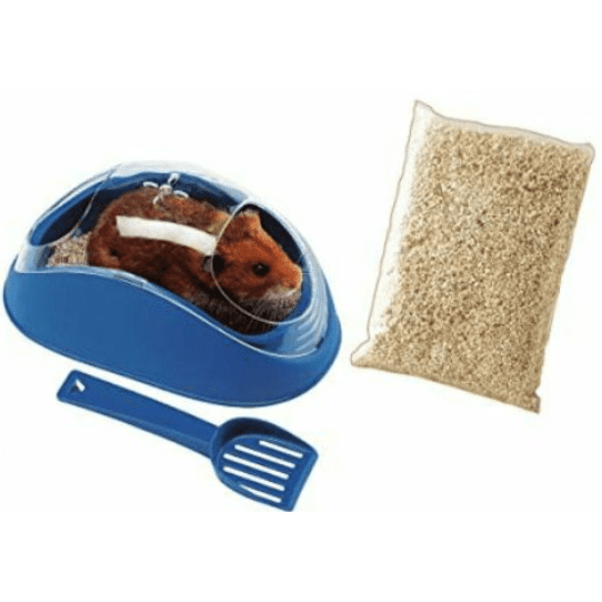 Koky Hamster Toilet With Scoop