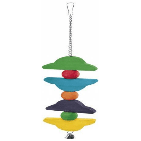 Wooden Hanging Toy For Birds