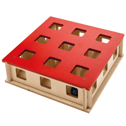 Ferplast Magic Box Cat Toy 27x27x8.5cm