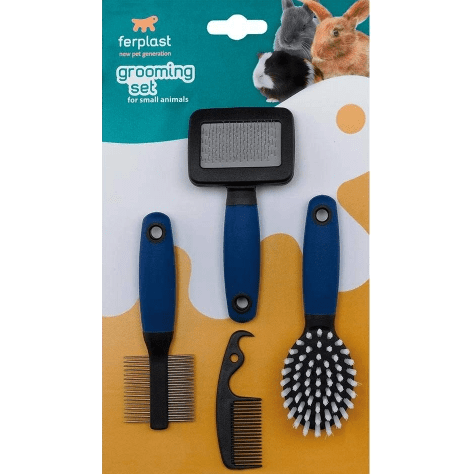 Ferplast Grooming Brush Set For Rodents