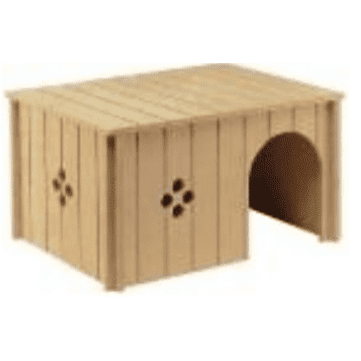 Ferplast Wooden Hamster House - SIN4642 14.5x9.5x8.5cm