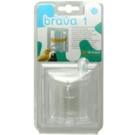 Ferplast Brava 1 Small Bird Feeder 8,5 x 9,5 x h 6,8cm