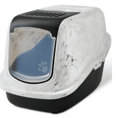 Savic Nestor Marble Cat Litter Box 56x39x38.5cm