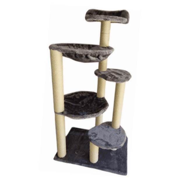 Tree Line Cat Tree 60x40x110cm