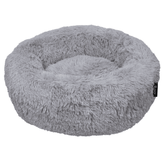 District70 Fuzz Light Grey Bed 60x60x20cm