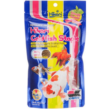 Hikari Goldfish Staple Floating Type Baby Pellet 300gr