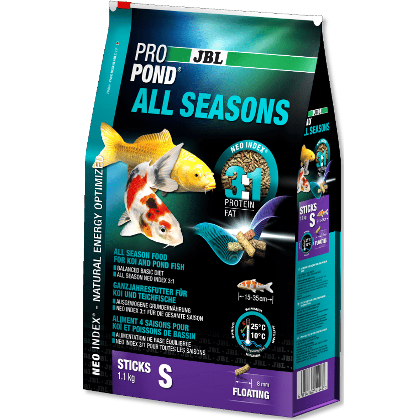 JBL Pro Pond All Seasons Floating Sticks S 6L/1.1kg