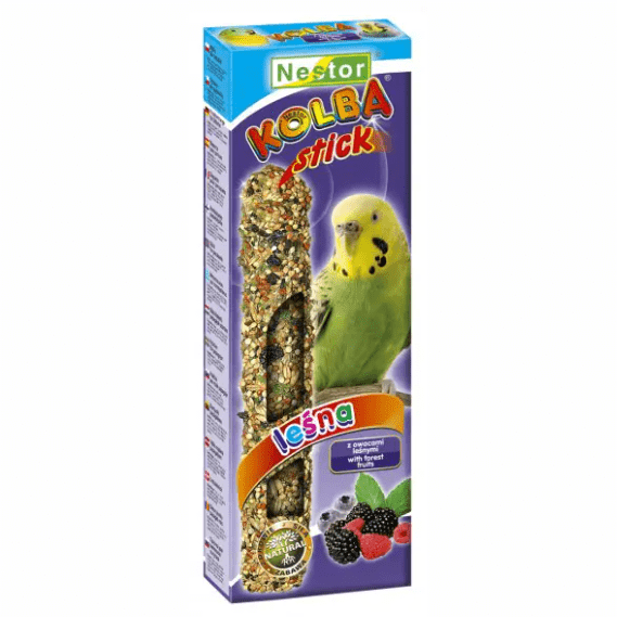 Nestor Budgie Kolba Sticks Forest Fruit 2pcs