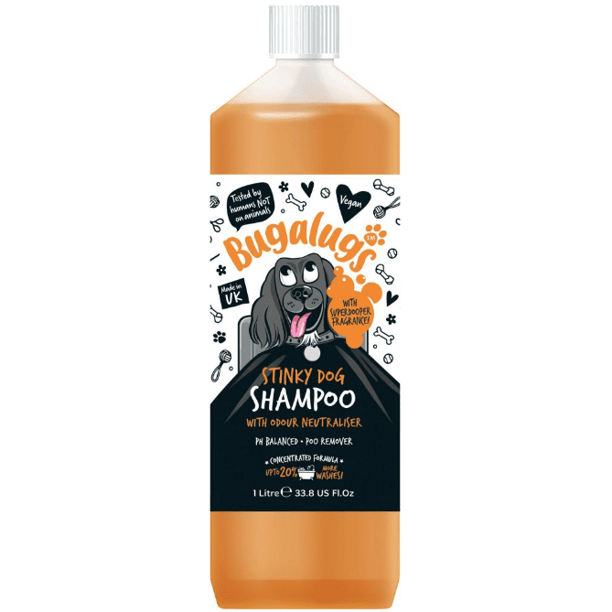 Bugalugs Stinky Dog Shampoo (Odour Control) 500ml