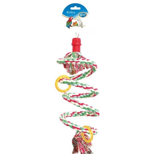 Parrot Toy Rope Spiral 22mm diam. 35cm