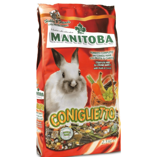 Manitoba Coniglietto 2.5kg