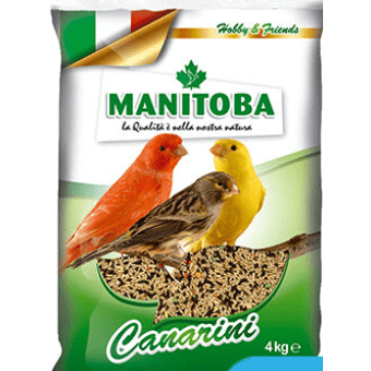 Manitoba Canarini 4kg