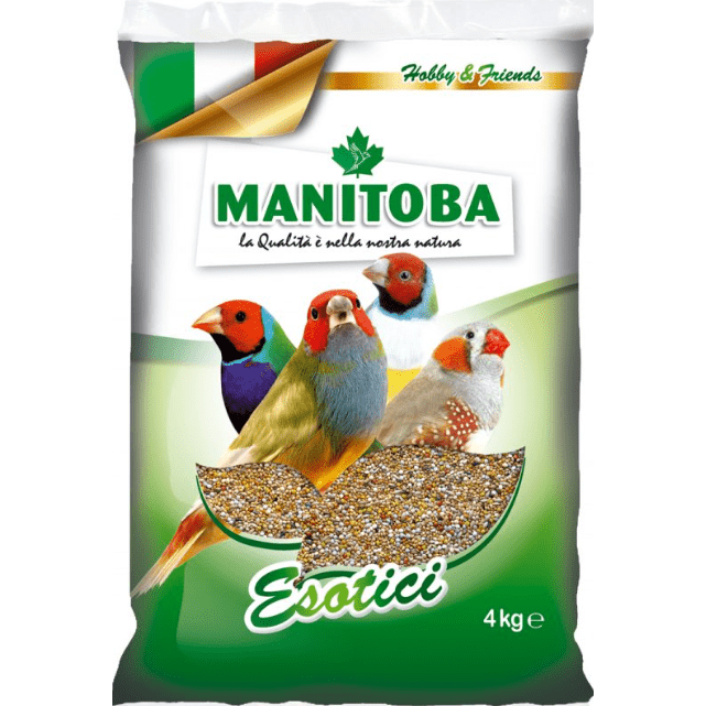 Manitoba Esotici 4kg