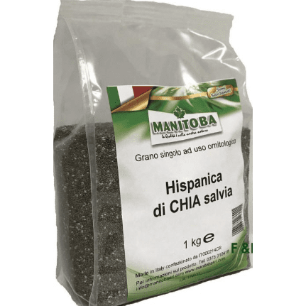 Manitoba Chia Seeds 1kg