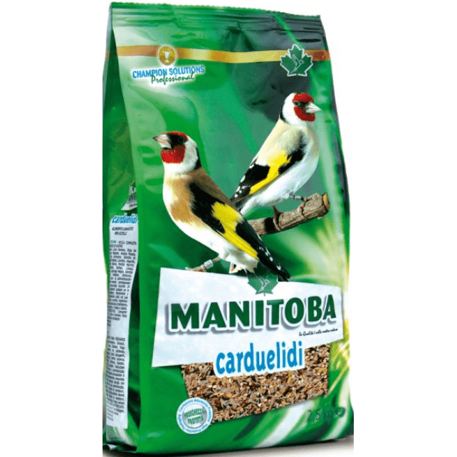 Manitoba Carduelidi 800gr