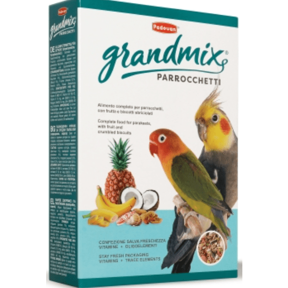 Padovan GrandMix Parrocchetti 850gr