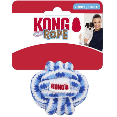 Kong Puppy Rope Ball