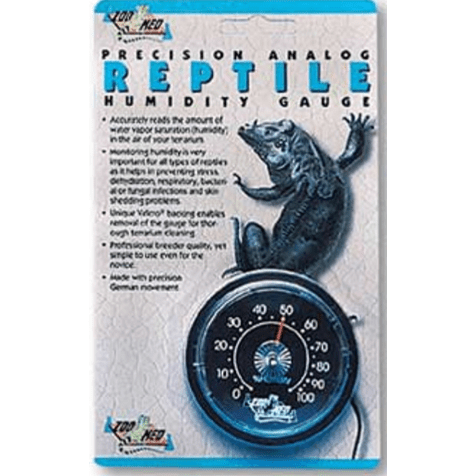 Zoo Med Analog Humidity Gauge