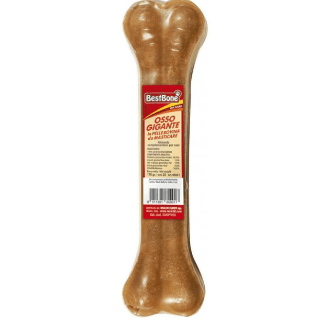 RF Heat-Shrink Cowhide Gigante Bone - 22cm 170gr