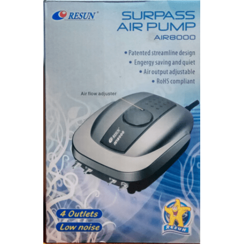 Resun Surpass Air Pump - Air8000