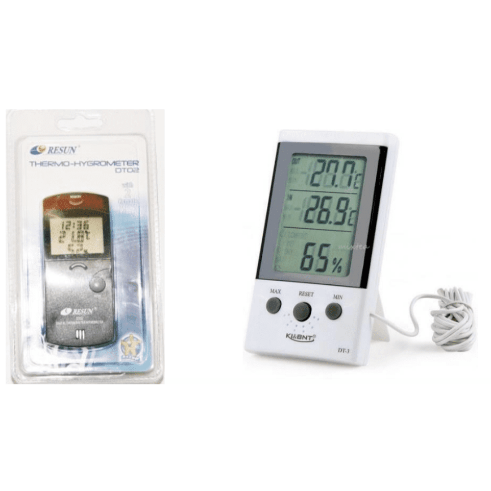 Resun Thermo-Hygrometer DT02