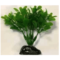 Aquarium Plastic Plant For Decor 7.5cm