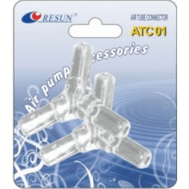 Resun Air hose Y connection ACT01 2pcs