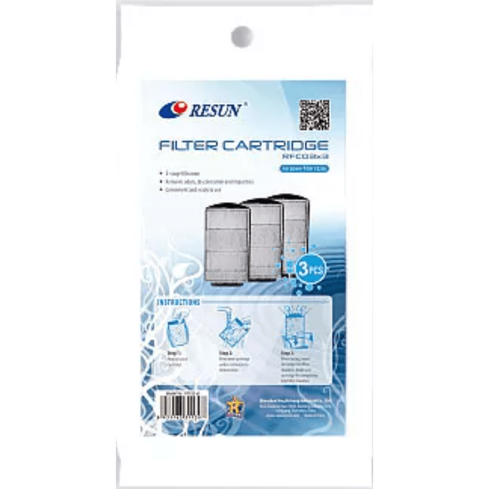 Resun Filter Cartridge RFC03 x3
