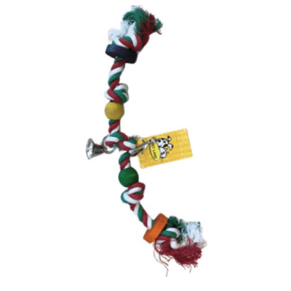 Bird Toy Rope With Bell