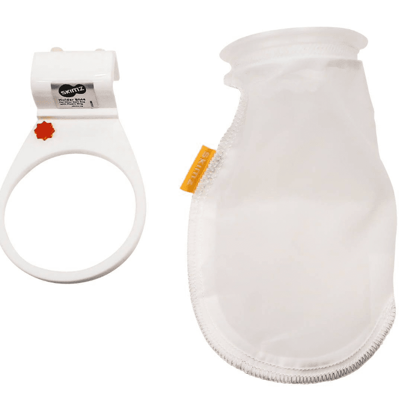 BM4 Filter Sock Holder with EL-S300 Filter Sock - Skimz