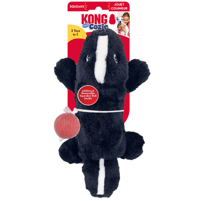 Kong Cozie Pocketz Skunk Small 25.5x15.2cm