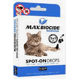 MaxBiocide Antiparasitic Drops For Cats