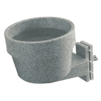 Savic Crock Bowl w. Fitting M 300ml